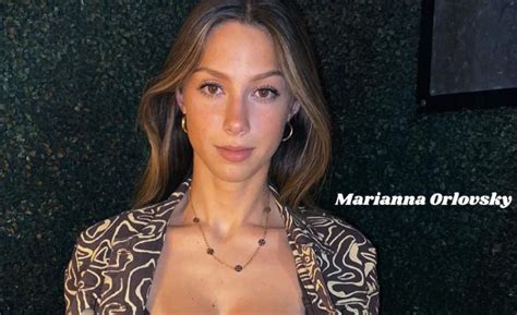 marianna orlovsky video|Marianna Orlovsky, Career Milestones, Early Life, Achievements ...